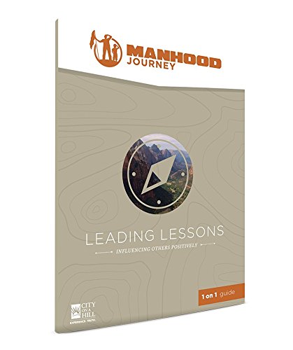 Imagen de archivo de Manhood Journey: Leading Lessons 1 on 1 guide a la venta por Black Sun Compass