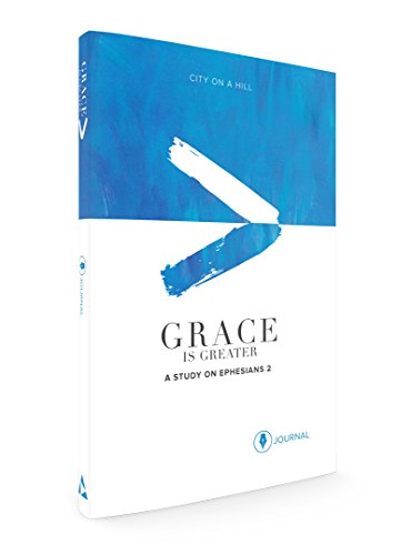 Beispielbild fr Grace Is Greater: Participant Journal: God's Plan to Overcome Your Past, Redeem Your Pain, and Rewrite Your Story zum Verkauf von Better World Books