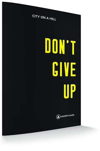 Beispielbild fr Don't Give Up: Leaders Guide zum Verkauf von Buchpark