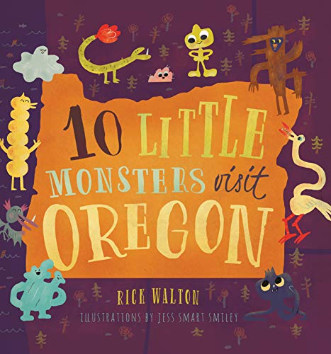Beispielbild fr 10 Little Monsters Visit Oregon zum Verkauf von Goodwill Books