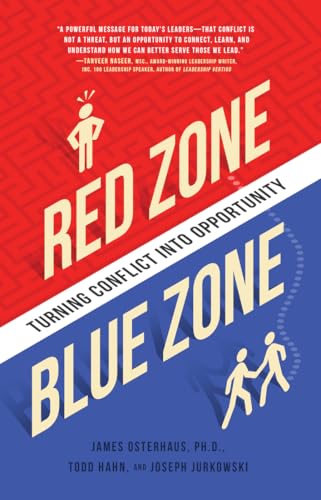 Stock image for Red Zone, Blue Zone : Turning Conflict into Opportunity for sale by Better World Books