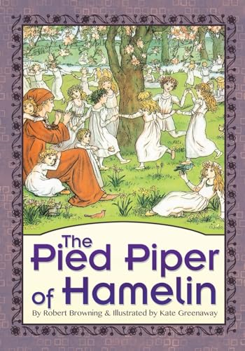 Beispielbild fr The Pied Piper of Hamelin (Illustrated) zum Verkauf von Hawking Books