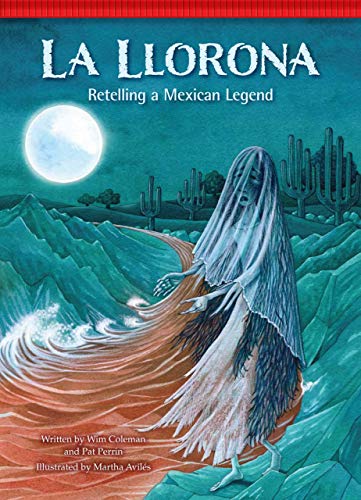 Stock image for La Llorona: Retelling a Mexican Legend (Setting the Stage for Fluency) for sale by Dream Books Co.