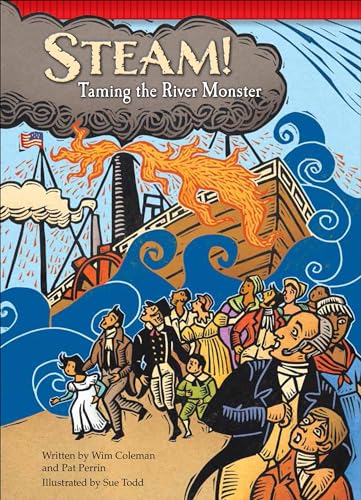 Imagen de archivo de Steam!: Taming the River Monster (Setting the Stage for Fluency) a la venta por HPB Inc.