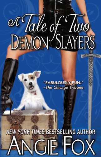 Stock image for A Tale of Two Demon Slayers (Biker Witches) for sale by Irish Booksellers