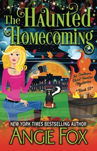 Stock image for The Haunted Homecoming (Southern Ghost Hunter Mysteries) for sale by Wonder Book