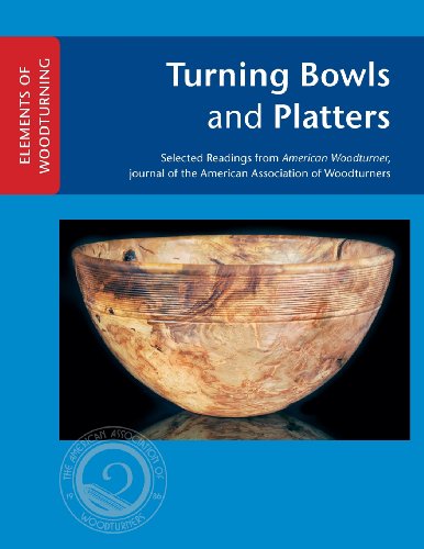 Beispielbild fr Turning Bowls and Platters (ELEMENTS OF WOODTURNING) zum Verkauf von ZBK Books