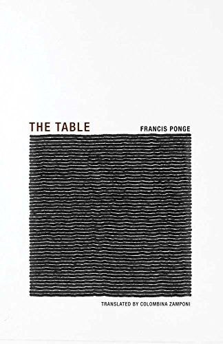 Imagen de archivo de The Table a la venta por ThriftBooks-Dallas