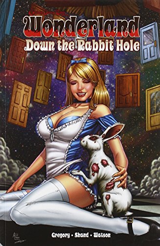 Beispielbild fr Wonderland: Down the Rabbit Hole zum Verkauf von WorldofBooks