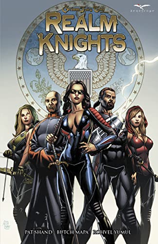 Stock image for Grimm Fairy Tales: Realm Knights for sale by GF Books, Inc.