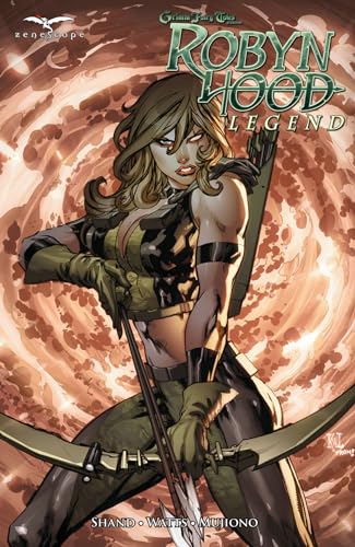 Grimm Fairy Tales Presents Robyn Hood Vol. 3 : Legend