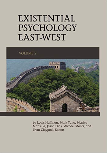 Beispielbild fr Existential Psychology East-West (Volume 2) zum Verkauf von ThriftBooks-Dallas