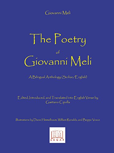 Stock image for The Poetry of Giovanni Meli (English and Italian Edition) for sale by SecondSale
