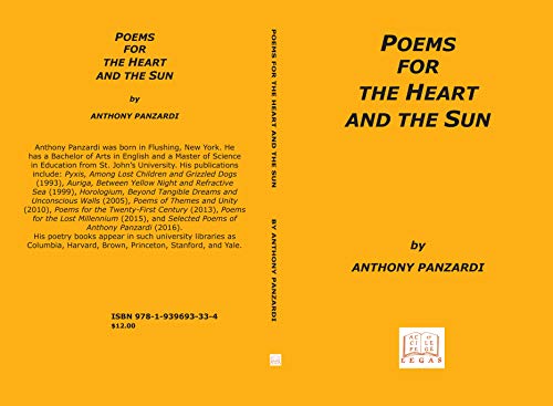 Beispielbild fr Poems for the Heart and the Sun zum Verkauf von HPB-Ruby