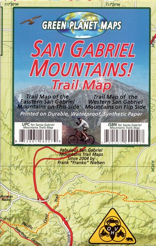 Stock image for San Gabriel Mountains Trail Map for sale by SecondSale