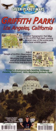9781939699190: Griffith Park! - Map and Guide
