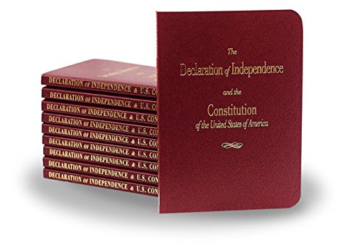 Stock image for Cato Institute The Declaration of Independence and the Constitution of the United States for sale by Wonder Book