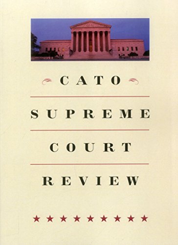 Stock image for Cato Supreme Court Review: 2014-2015 for sale by Wonder Book