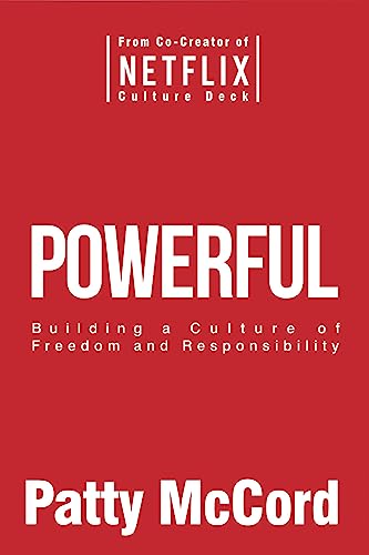 Stock image for Powerful International Paperback: Building a Culture of Freedom and Responsibility for sale by Revaluation Books