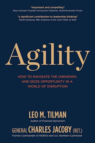 Beispielbild fr Agility: How to Navigate the Unknown and Seize Opportunity in a World of Disruption zum Verkauf von ThriftBooks-Dallas