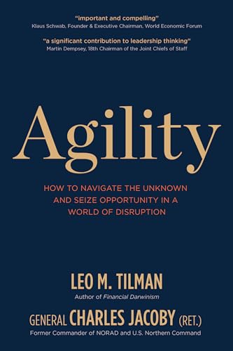 Stock image for Agility: How to Navigate the Unknown and Seize Opportunity in a World of Disruption for sale by ThriftBooks-Dallas