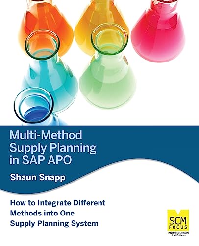 Imagen de archivo de Multi Method Supply Planning in SAP Apo a la venta por ALLBOOKS1