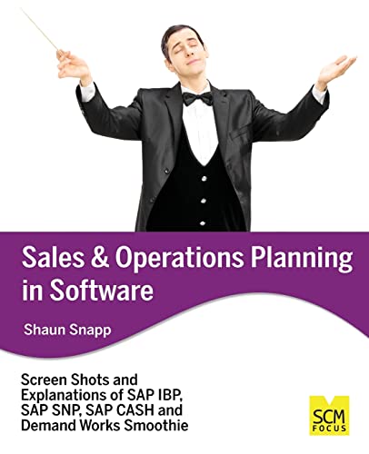 Imagen de archivo de Sales and Operations Planning in Software (Paperback or Softback) a la venta por BargainBookStores