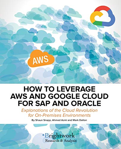 Imagen de archivo de How to Leverage Aws and Google Cloud for SAP and Oracle: Explanations of the Cloud Revolution for On-Premises Environments a la venta por ThriftBooks-Dallas