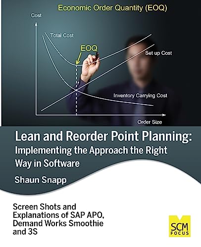 9781939731401: Lean and Reorder Point Planning: Implementing the Approach the Right Way in Software