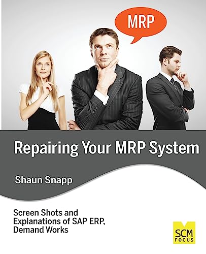 Imagen de archivo de Repairing Your MRP System a la venta por Lucky's Textbooks