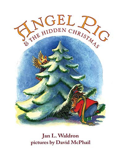Beispielbild fr Angel Pig and the Hidden Christmas zum Verkauf von SecondSale