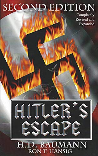 Stock image for Hitler's Escape Second Edition for sale by Chapter 2 Books