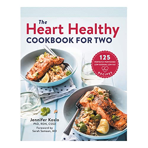 Beispielbild fr The Heart Healthy Cookbook for Two: 125 Perfectly Portioned Low Sodium, Low Fat Recipes zum Verkauf von Night Heron Books