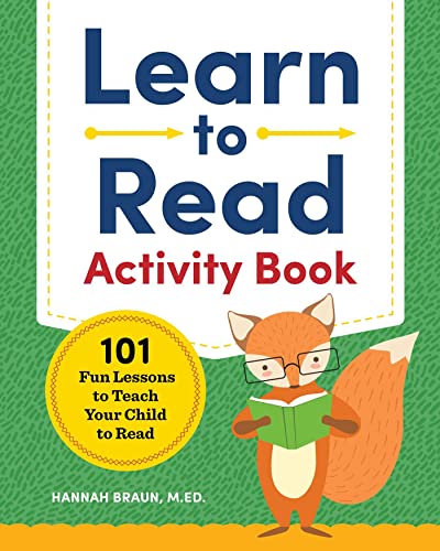 Stock image for Learn to Read Activity Book: 101 Fun Lessons to Teach Your Child to Read for sale by Zoom Books Company