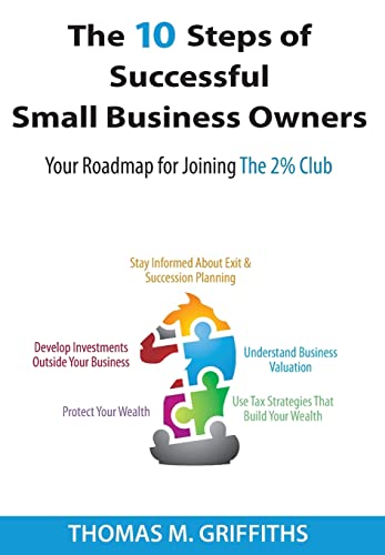 Beispielbild fr The 10 Steps of Successful Small Business Owners zum Verkauf von SecondSale