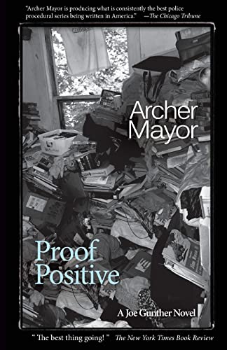 Stock image for Proof Positive (Joe Gunther Mysteries) for sale by More Than Words