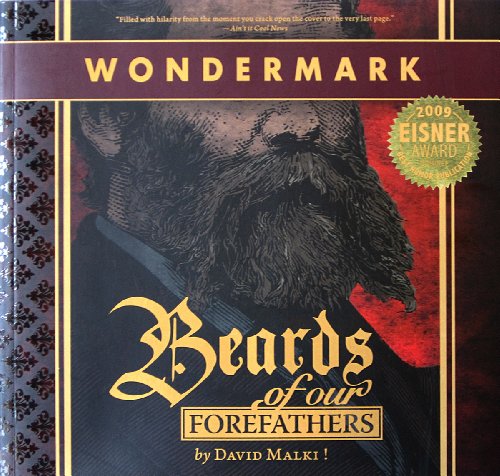 9781939768001: Beards of Our Forefathers (Wondermark)