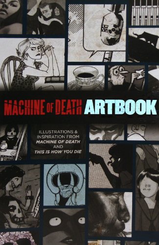 Imagen de archivo de Machine of Death Artbook (2014-05-04) a la venta por ThriftBooks-Dallas