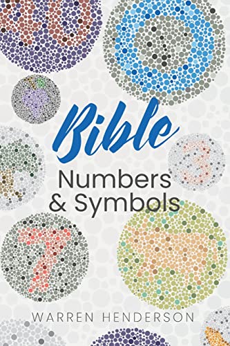 Stock image for Bible Numbers and Symbols for sale by Red's Corner LLC