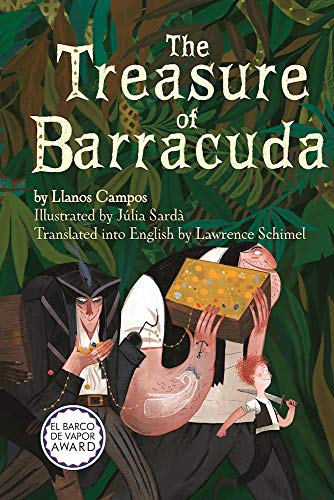 Beispielbild fr The Treasure of Barracuda zum Verkauf von Better World Books