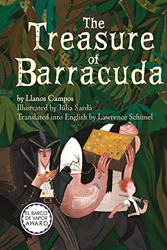 Imagen de archivo de The Treasure of Barracuda a la venta por Better World Books