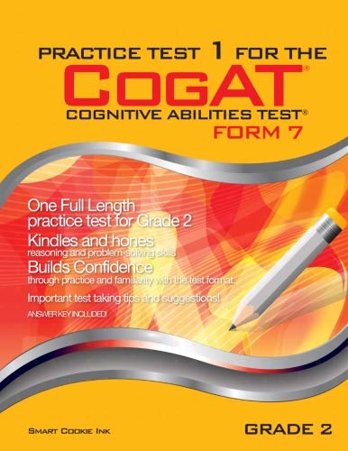 Immagine dell'editore per Practice Test 1 for the CogAT - Form 7 - Grade 2 (Level 8): CogAT - Grade 2 (Practice Test for the CogAT - Form 7 - Grade 2) venduto da Better World Books