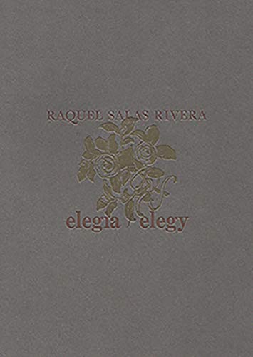 Stock image for Elega/elegy (Chapbook, 23) for sale by GF Books, Inc.