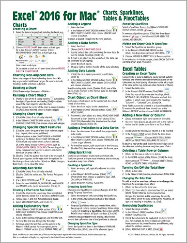 excel for mac user guide excel for mac user guide