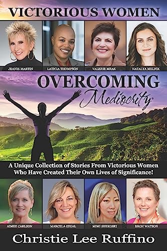 Stock image for Overcoming Mediocrity - Victorious Women for sale by ThriftBooks-Dallas