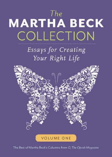 Beispielbild fr Martha Beck Collection: Essays for Creating Your Right Life, Volume One zum Verkauf von HPB-Emerald