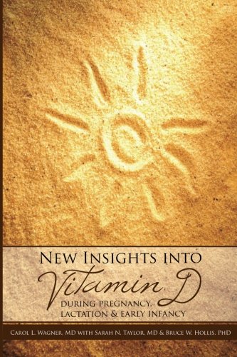 Stock image for New Insights Into Vitamin D: During Pregnancy, Lactation & Early Infancy for sale by Revaluation Books