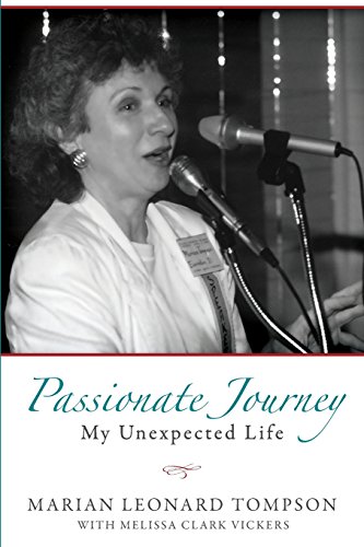 Beispielbild fr Passionate Journey: My Unexpected Life zum Verkauf von Lucky's Textbooks