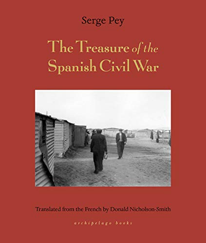 Beispielbild fr Treasure of the Spanish Civil War zum Verkauf von HPB-Movies
