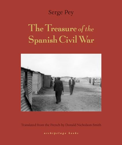 Stock image for The Treasure of the Spanish Civil War for sale by Strand Book Store, ABAA